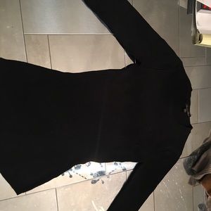 minnie rose cotton ribbed sweater